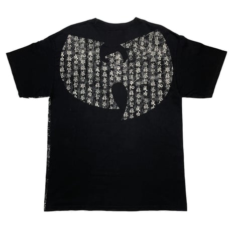 WU-TANG CLAN KANJI OVP TEE LARGE 0019