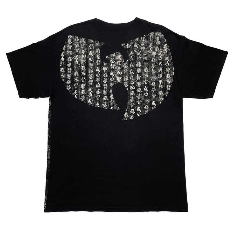 WU-TANG CLAN KANJI OVP TEE LARGE 0019 | greatLA WU-TANG CLAN KANJI OVP TEE LARGE 0019 | greatLA