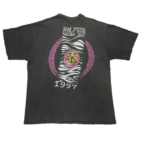 ZZ TOP MEAN RHYTHM GLOBAL TOUR 1997 CHAMP XL 0707