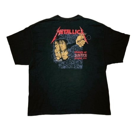 METALLICA AND JUSTICE FOR ALL 1994 JUSTIN BIEBER WEARING GIANT XXL 1168
