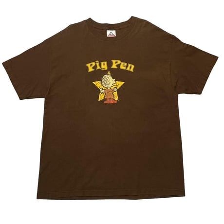 PEANUTS Pig Pen BROWN ALSTYLE XL 4376
