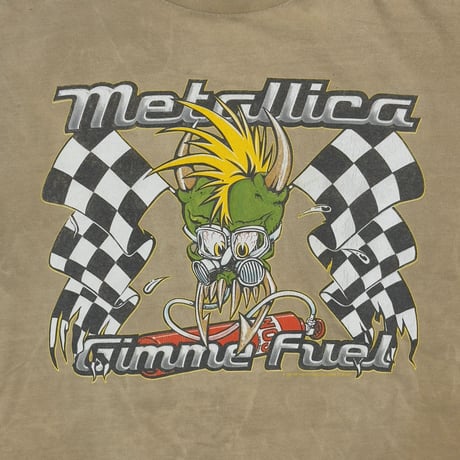 METALLICA 1997 GIMME FUEL LS BEIGE GIANT XL 3762