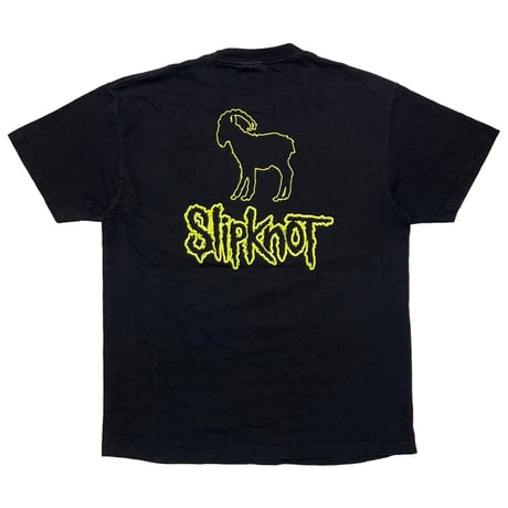 Slipknot IOWA GREEN FACE 2003 ALSTYLE LARGE 0720