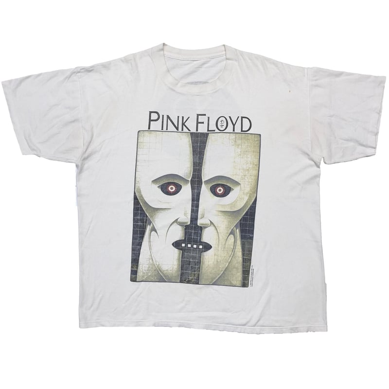PINK FLOYD 1994 DIVISION BELL WHITE FITS XL 733