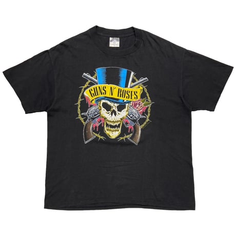 GUNS N' ROSES 1991 HAT SKULL GET IN THE RING MOTHERFUCKER BROCKUM XL 3363