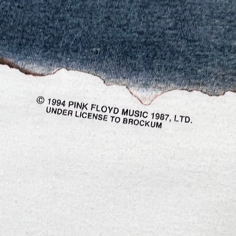 PINK FLOYD 1994 WISH YOU WERE HERE WHITE EURO XL 4432