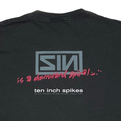 OLD&VINTAGE JESUS SIN NINE INCH NAILS PARODY 10 INCH SPIKES DELTA XL 2388