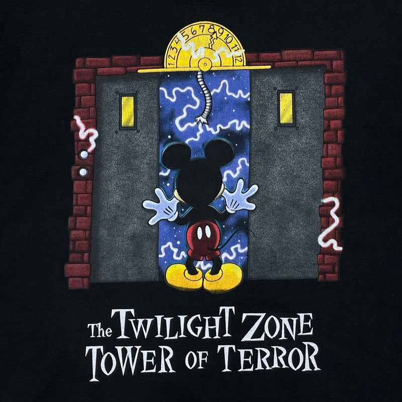 DISNEY VINTAGE MICKEY THE TWILIGHT ZONE DOUBLE 