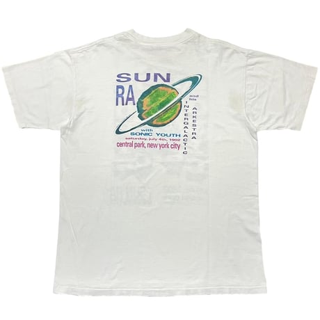 SONIC YOUTH 1992 WITH SUN RA WHITE ALLSPORT XL 2294