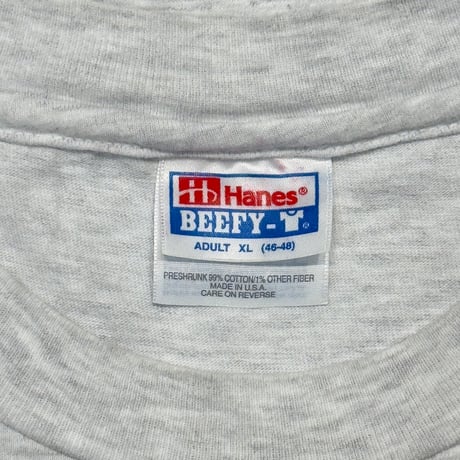 PEANUTS Metlife GET MET IT PAYS CORPORATE CHALLENGE 1996 ASH GREY HANES XL 6731