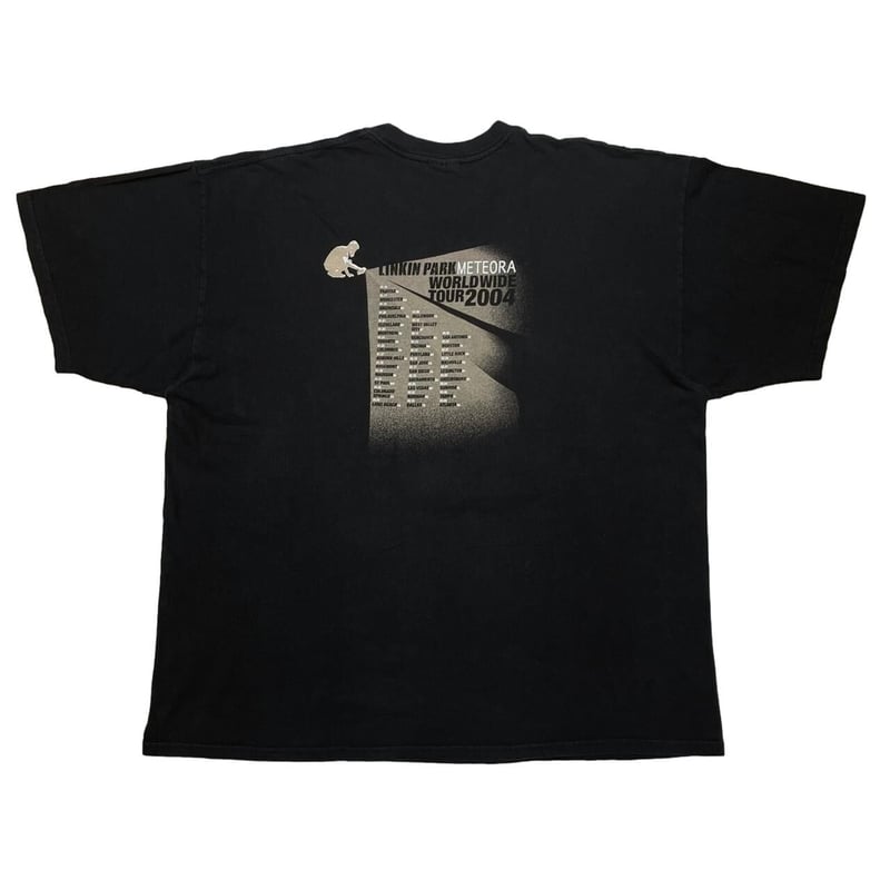LINKIN PARK METEORA 2004ツアーTシャツ　ヴィンテージ Vintage Linkin Park Meteora 2004 long sleeve concert tour
