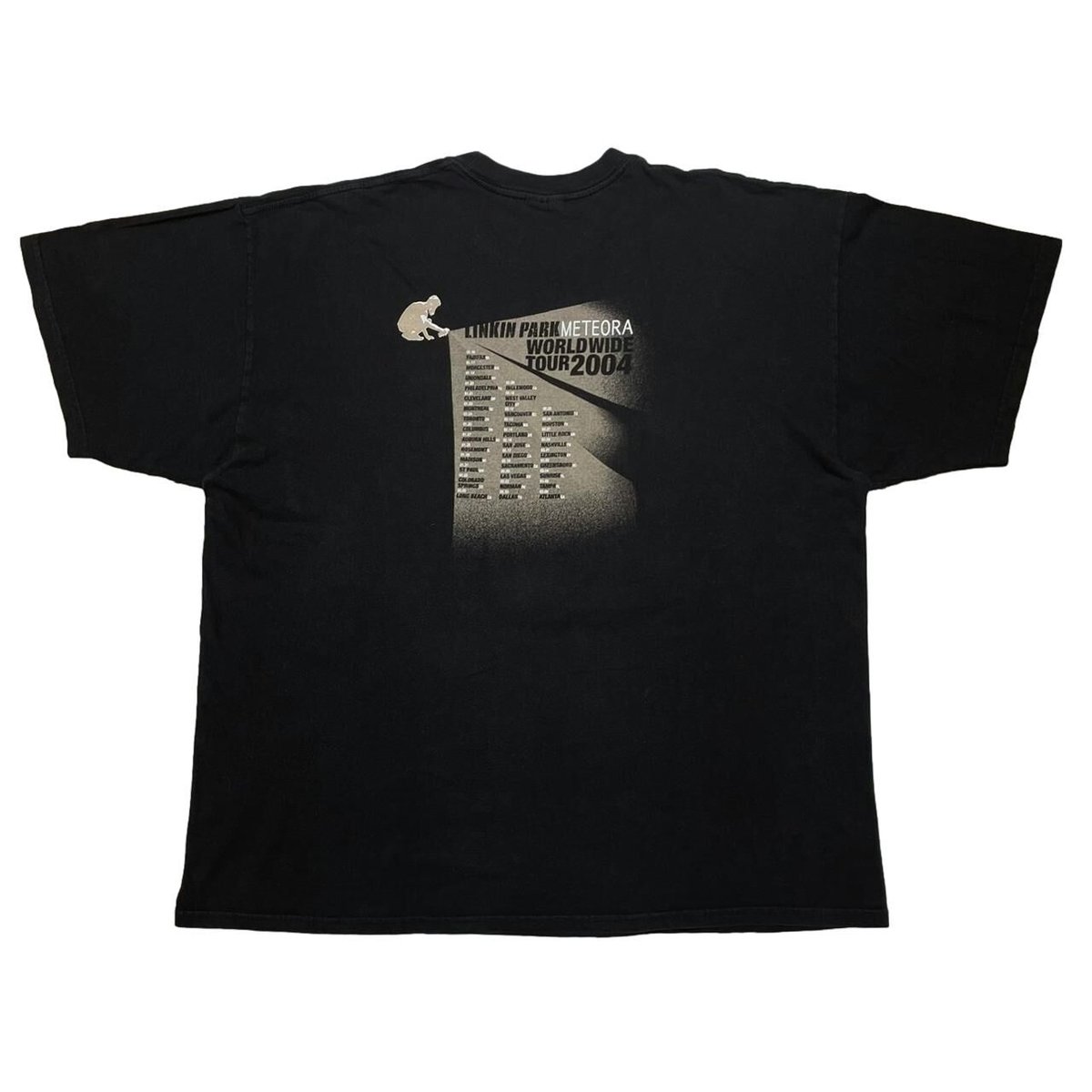 LINKIN PARK METEORA WORLDWIDE TOUR 2004 M&O XXL LINKIN PARK METEORA WORLDWIDE TOUR 2004 M&O XXL