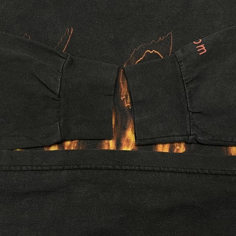 KORN FLAME LOGO LS TEE GINAT XL 1834