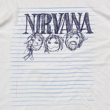 NIRVANA NOTE WHITE WILD OATS LARGE 5379