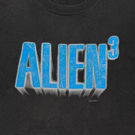 ALIEN 3 1992 MOVIE PROMO FRUIT OF THE LOOM LARGE 0979