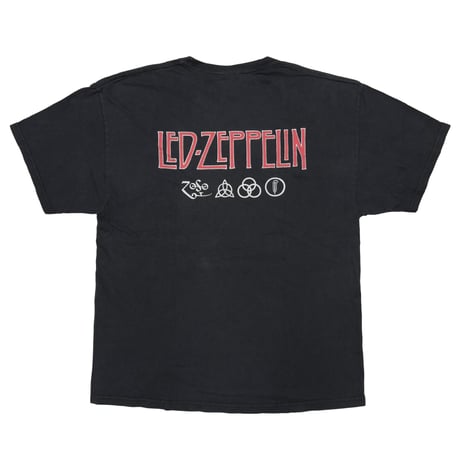 LED ZEPPELIN HERMIT DOUBLE SIDE HANES XL 4726