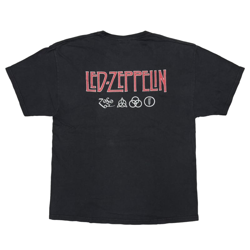 洋楽 Led Zeppelin LED ZEPPELIN HERMIT DOUBLE SIDE HANES XL 4726 |