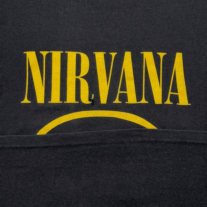 NIRVANA SMILE サイズANVIL L表記 キムタク　今市 NIRVANA ヴィンテージ Tシャツ ロック バンド キムタク スマイル