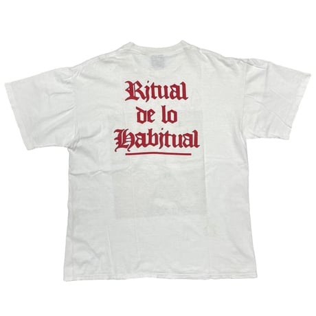 JANE'S ADDICTION 1990 Ritual de lo Habitual WHITE BROCKUM XL 1292