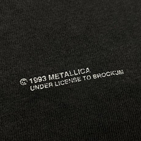 METALLICA 1993 METALLIFUKINCA SPECIAL LIMITED EDITION SCREEN STARS XL 4260
