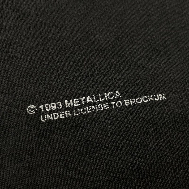 llica メタリカ Blacken ‘Em All 1993年 90's METALLICA メタリカ KILL 'EM ALL バンドTシャツ XL ブラッ