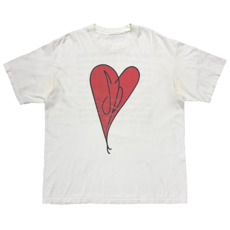 THE SMASHING PUMPKINS SP RED HEART WHITE FITS XL 5570