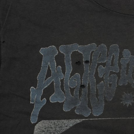 ALICE IN CHAINS 1992 X-RAY SLEEVELESS FITS XL 1843