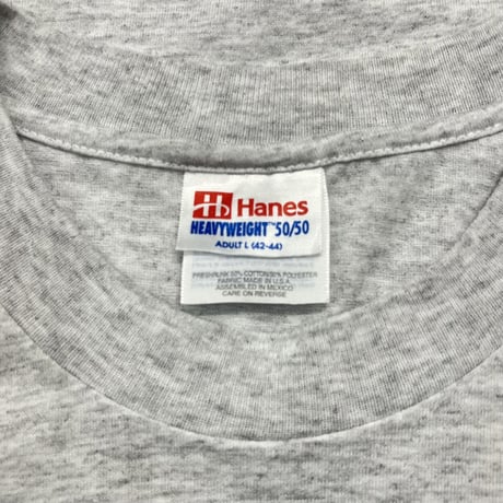 Mcdonald's DONALD GREEN M TEE ASH GREY LARGE 5805