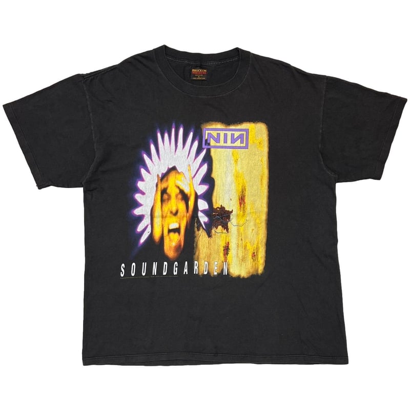 SOUNDGARDEN x NINE INCH NAILS 1994 CANADA TOUR SOUNDGARDEN x NINE INCH NAILS 1994 CANADA TOUR