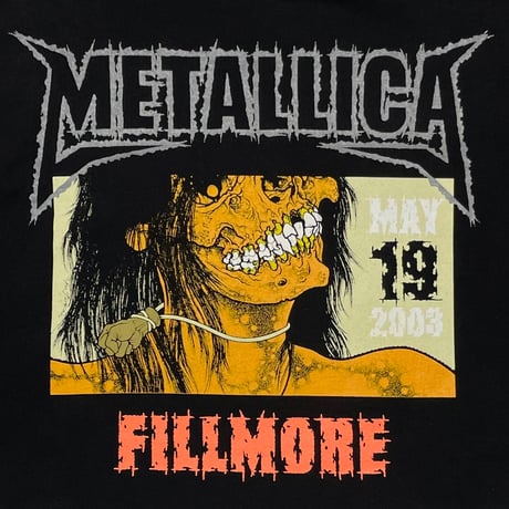 METALLICA ST-ANGER TENNESSEE RIVER XL 8872