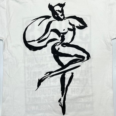 ROLLING STONES 1994 WITH STAND WHITE BROCKUM XL 0350