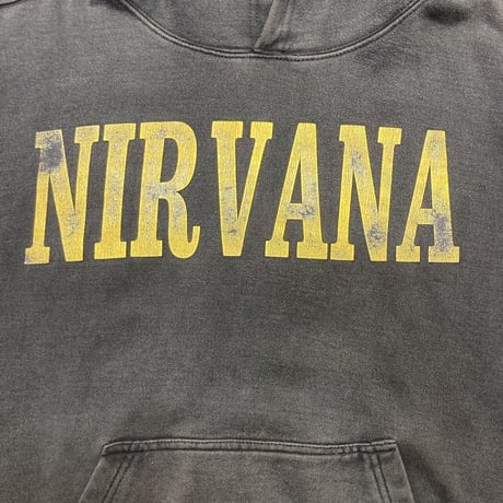 NIRVANA KURT COBAIN PORTRAIT HOODED SWEATSHIRT MEDIUM 5564
