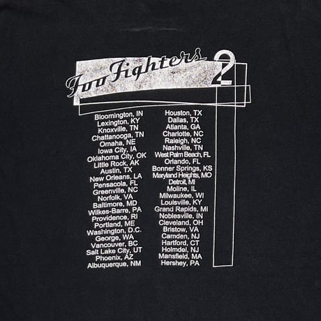 FOO FIGHTERS 7863-67892-2 ALL SPORT LARGE 3943
