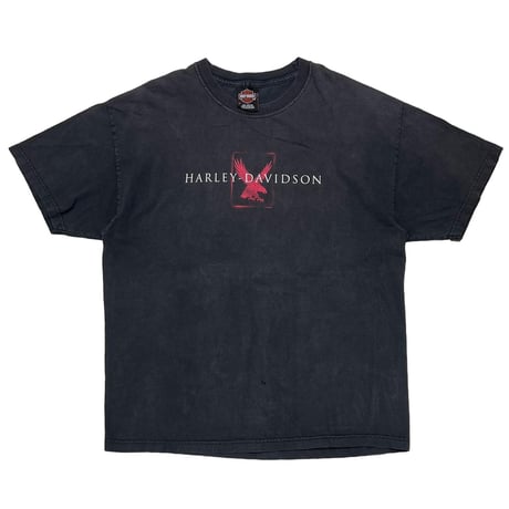 HARLEY DAVIDSON RED EAGLE & TEXT BUDDY STUBBS ARIZONA XL 0733