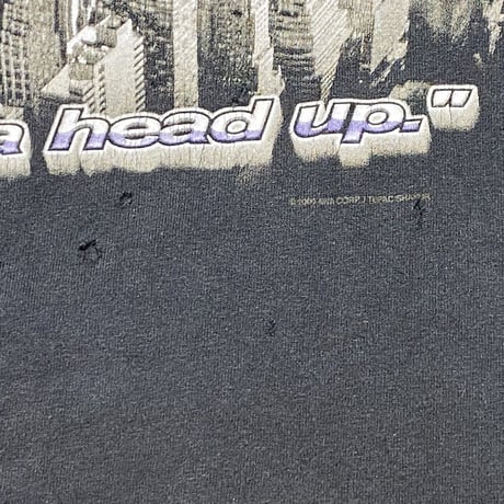 TUPAC KEEP YA HEAD UP TEE WINTERLAND XL BLACK 5461