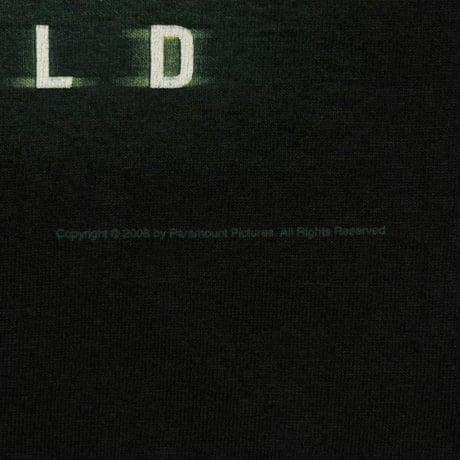 CLOVERFIELD MOVIE PROMO DELTA XXL 9777