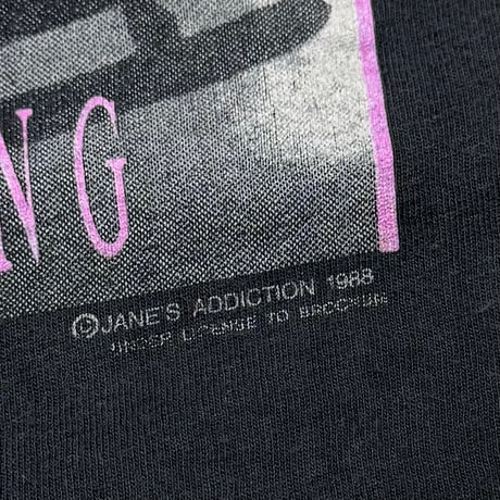 JANE'S ADDICTION NOTHING'S SHOCKING BROCKUM LARGE 5629