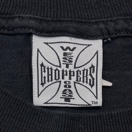 WEST COAST CHOPPERS IRON CROSS LS XXL 5572