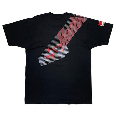 Marlboro F-1 SHOULDER LINK PRINT BLACK FRUIT OF THE LOOM XL 9981