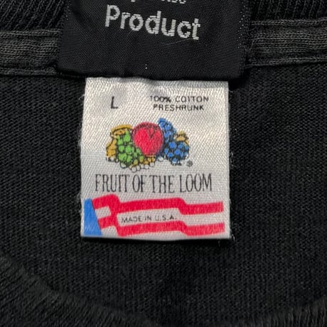 OLD&VINTAGE DEATH CIGARETTES FRUIT OF THE LOOM LARGE 1020