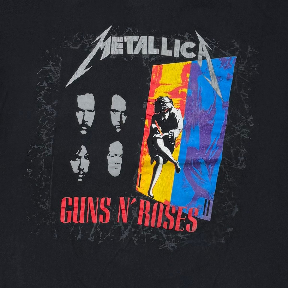 GUNS N' ROSES × METALLICA TOUR 1992 WITH SPECIA