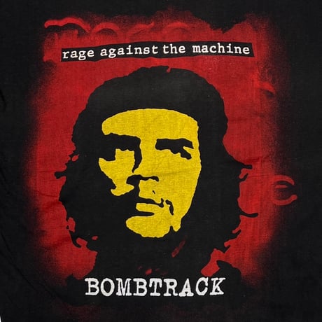 RAGE AGAINST THE MACHINA CHE GUEVARA BOMBTRACK BOOTLEG FITS L-XL 4960