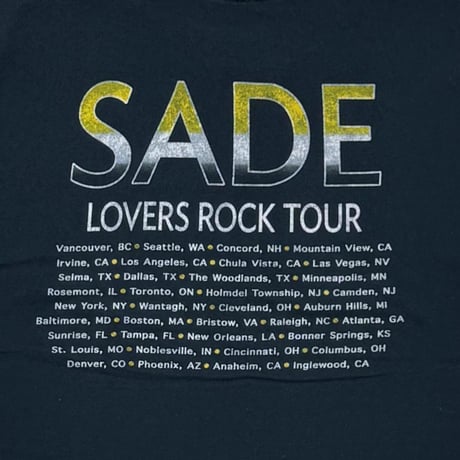 SADE LOVERS ROCK TOUR LARGE 6323