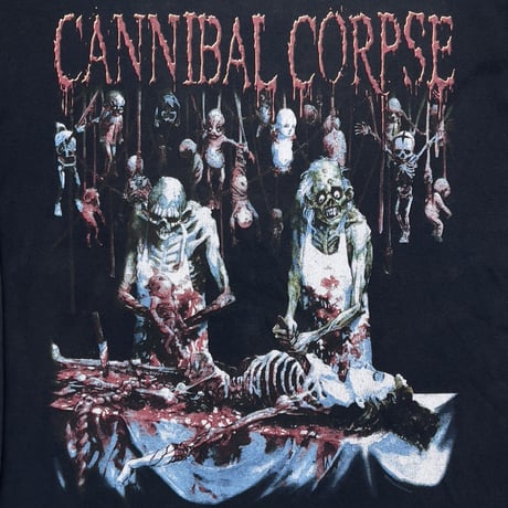 CANNIBAL CORPSE BUTCHERED AT BIRTH LS GILDAN LARGE 0509