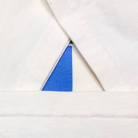 BMW EMBLEM LOGO TEE WHITE XL 7236