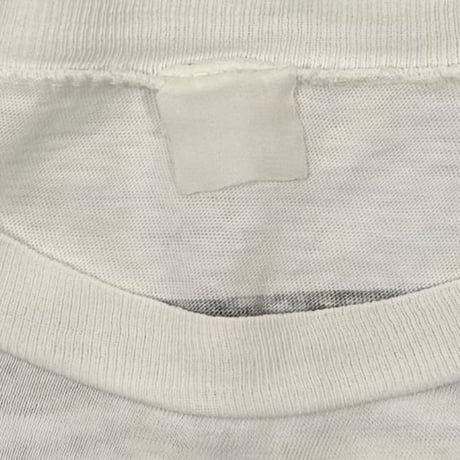 PUBLIC ENEMY TARGET LOGO DOUBLE SIDE WHITE FITS XL 0981