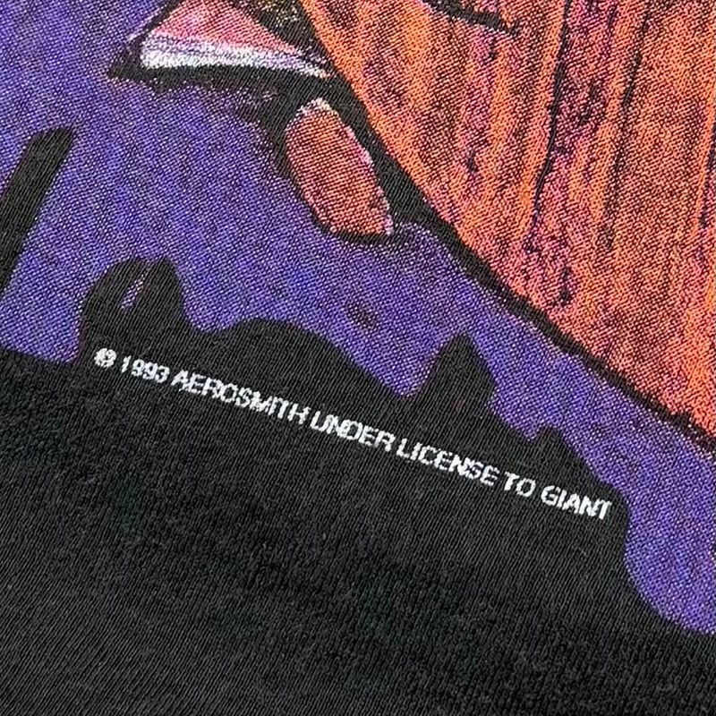 AEROSMITH GET A GRIP SKULL TV GIANT BY ANVIL XL