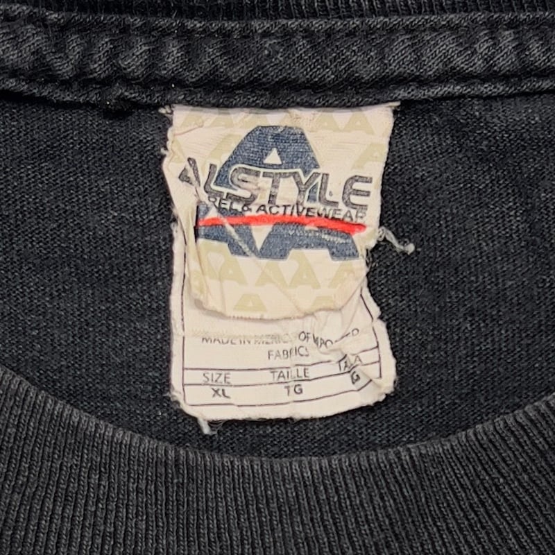 NIRVANA Y2K SMILE BOOTLEG ALSTYLE XL 4386 | gre
