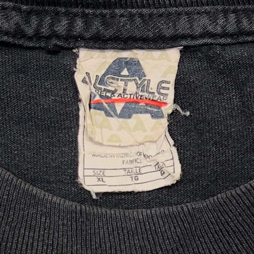 NIRVANA Y2K SMILE BOOTLEG ALSTYLE XL 4386 | gre