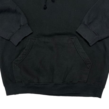RED HOT CHILI PEPPERS FRONT EMBROIDERY LOGO HOODIE BLACK MEDIUM 1179